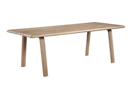 Malibu - Dining Table - White Oak Online Sale