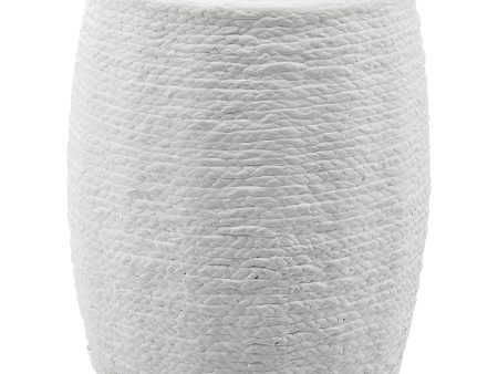 Resort - Accent Stool - White on Sale