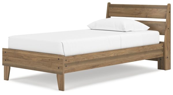 Deanlow - Platform Panel Bed For Discount