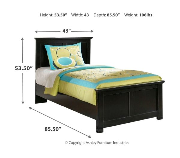 Maribel - Panel Bed on Sale