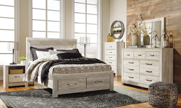 Bellaby - Panel Bed For Discount