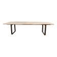 Wilks - Dining Table - Silver Gray For Sale