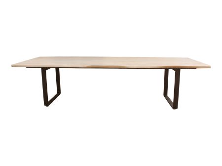 Wilks - Dining Table - Silver Gray For Sale