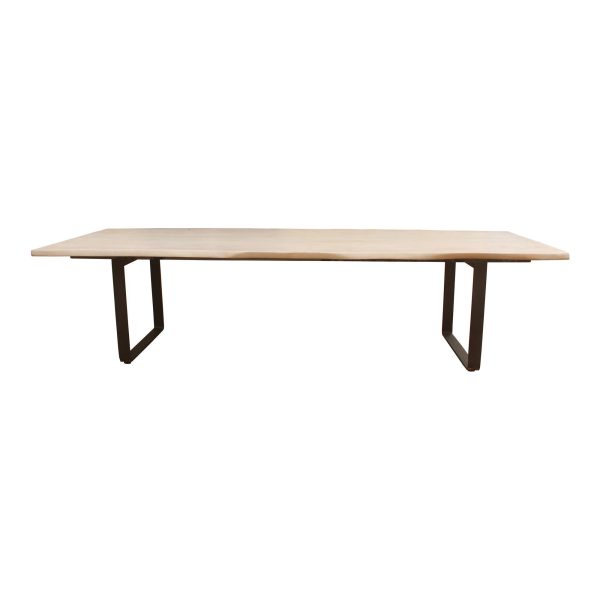 Wilks - Dining Table - Silver Gray For Sale