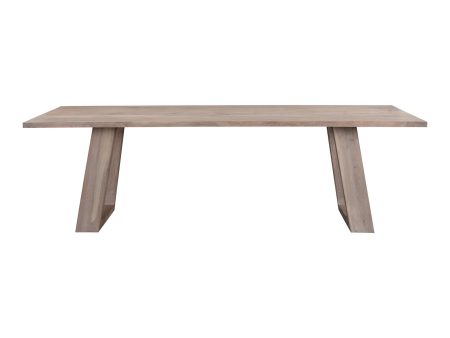 Tanya - Dining Table - White Wash For Discount