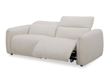 Eli - Power Recliner Sofa - White Discount