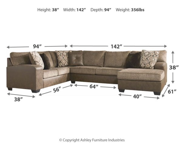 Abalone - Sectional For Cheap