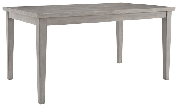 Parellen - Gray - Rectangular Dining Room Table Hot on Sale