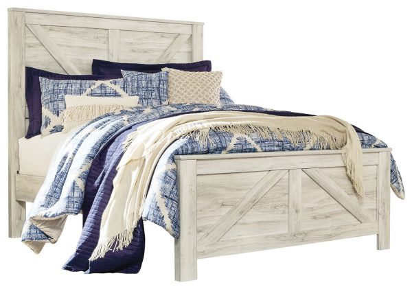 Bellaby - Crossbuck Panel Bed on Sale