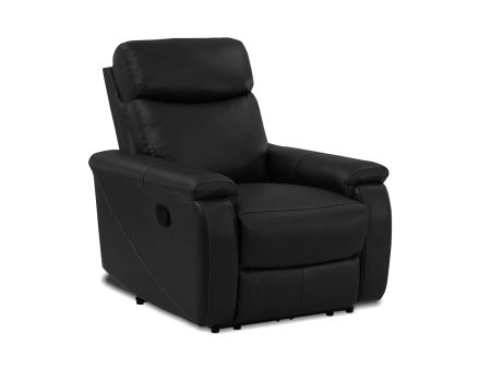 Rocker Recliner in Grey or Black Fashion