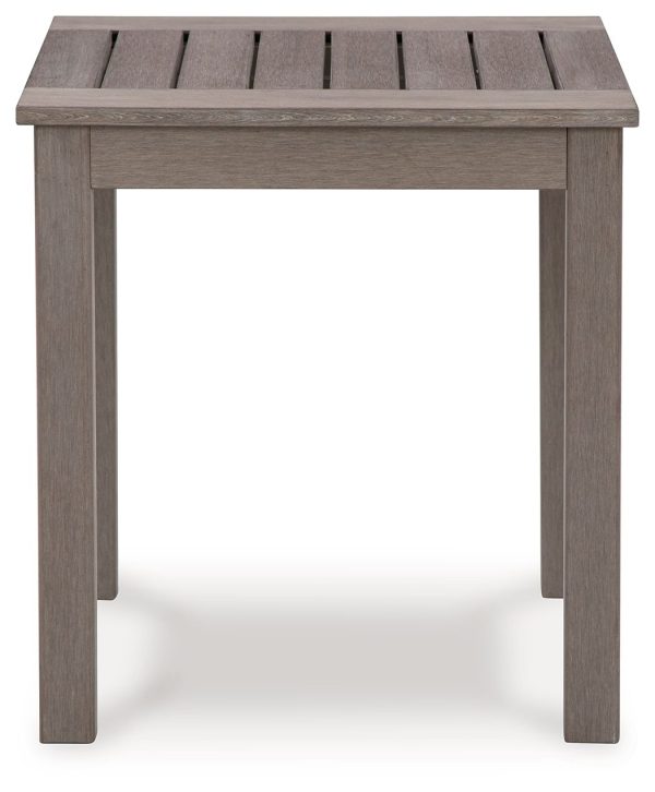 Hillside Barn - Brown - Square End Table Online Sale