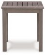 Hillside Barn - Brown - Square End Table Online Sale