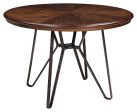 Centiar - Brown - Round Dining Room Table Discount