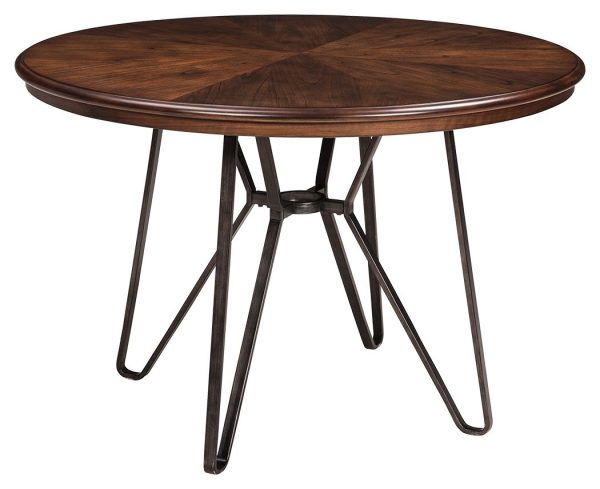 Centiar - Brown - Round Dining Room Table Discount