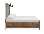 Bay Creek - Complete Lamp Panel Bed With Regular Rails Online Hot Sale