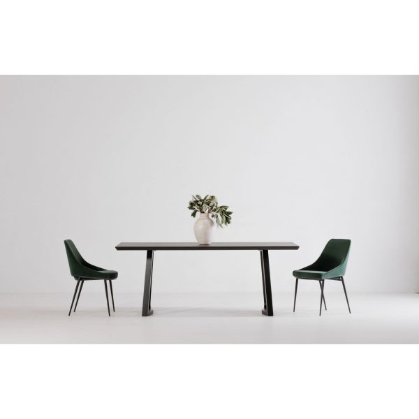 Silas - Dining Table - Black Ash Sale