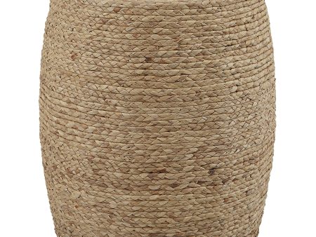 Resort - Straw Accent Stool - Light Brown Online now