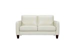 Modern Leather Loveseat For Cheap