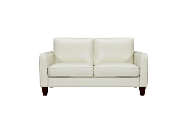 Modern Leather Loveseat For Cheap