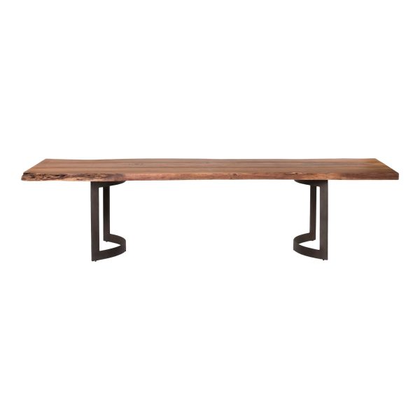 Bent - Dining Table Extra Small - Natural Stain Sale