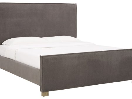 Krystanza - Upholstered Panel Bed For Discount