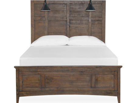 Bay Creek - Complete Lamp Panel Bed With Regular Rails Online Hot Sale