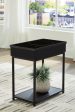 Gemmet - Black - Accent Table Online now