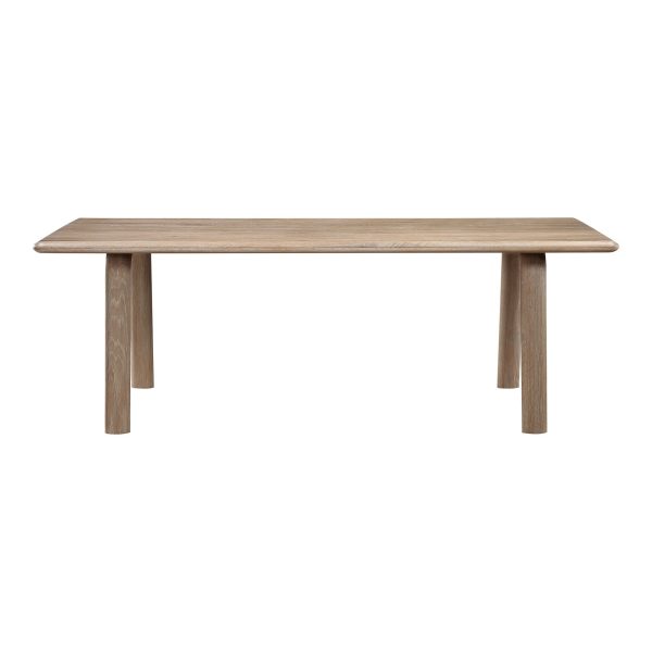 Malibu - Dining Table - White Oak Online Sale