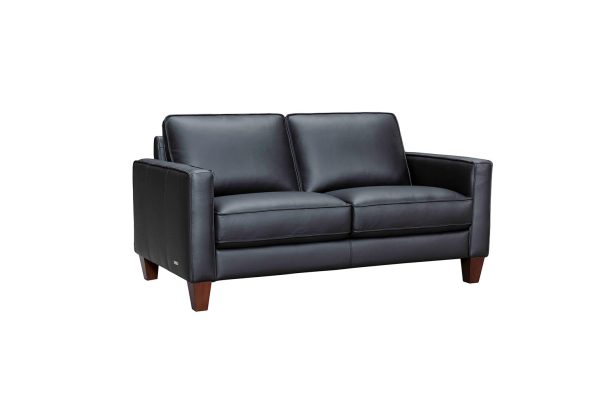 Modern Leather Loveseat For Cheap