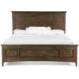 Bay Creek - Complete Panel Bed With Regular Rails Supply