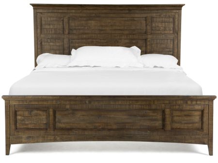 Bay Creek - Complete Panel Bed With Regular Rails Supply