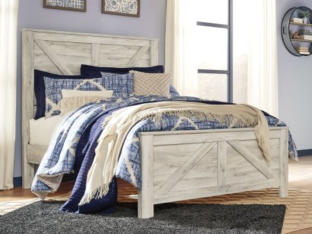 Bellaby - Crossbuck Panel Bed on Sale