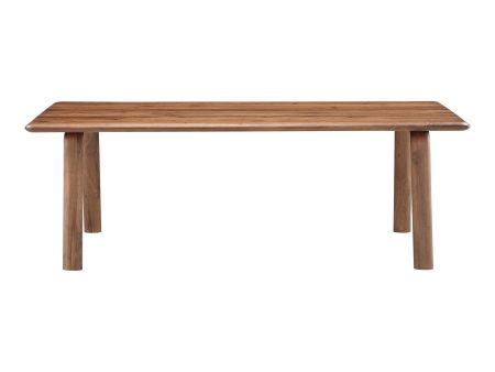 Malibu - Dining Table - Walnut For Sale