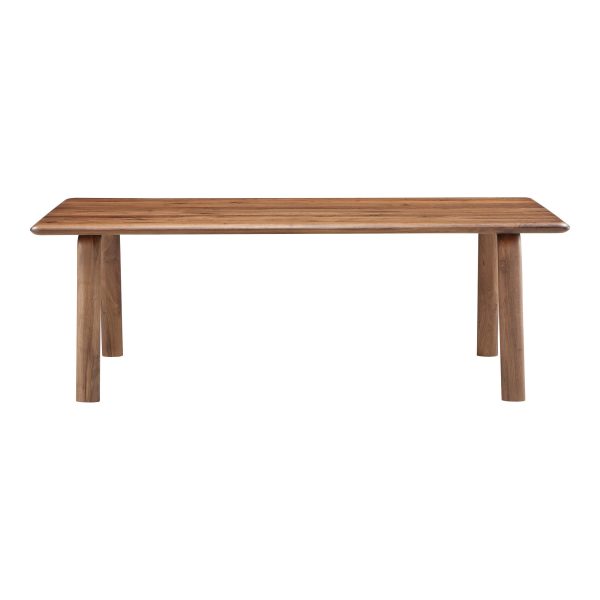 Malibu - Dining Table - Walnut For Sale