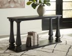 Wellturn - Black - Sofa Table Online