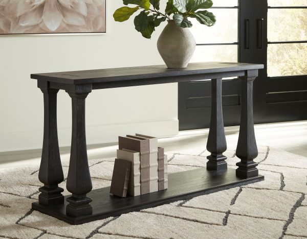 Wellturn - Black - Sofa Table Online