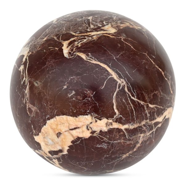 Odessa - Sphere Tabletop Accent - Dark Brown For Cheap