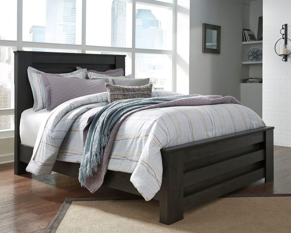 Brinxton - Panel Bed Hot on Sale