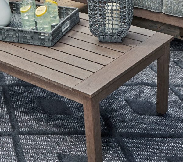 Hillside Barn - Brown - Rectangular Cocktail Table Online Sale