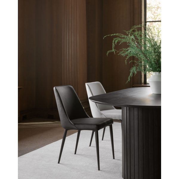 Povera - Dining Table - Black - Acacia Wood For Cheap