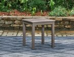 Hillside Barn - Brown - Square End Table Online Sale