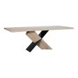 Instinct - Dining Table - White Wax Online now