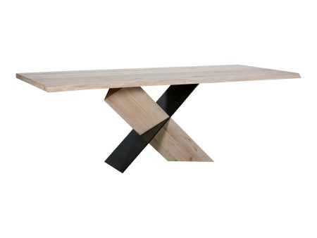 Instinct - Dining Table - White Wax Online now