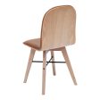 Napoli - Dining Chair (Set of 2) - Brown Online Hot Sale