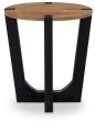 Hanneforth - Brown - Round End Table Supply