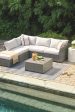 Cherry Point - Gray - 4 Pc. - Lounge Set Sale