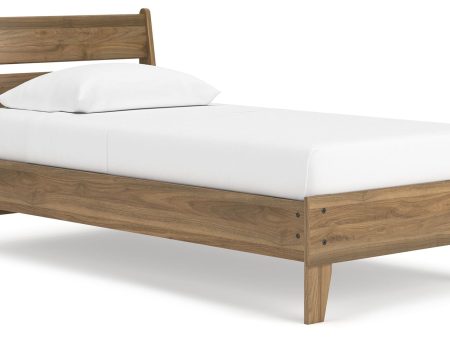 Deanlow - Platform Panel Bed For Discount