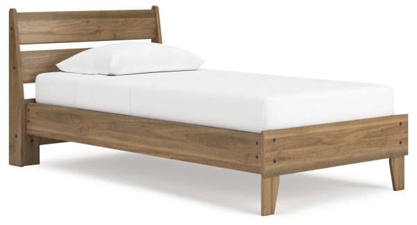 Deanlow - Platform Panel Bed For Discount