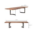 Bent - Dining Table Extra Small - Natural Stain Sale