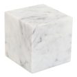 Cora - Cube Tabletop Accent - White Discount